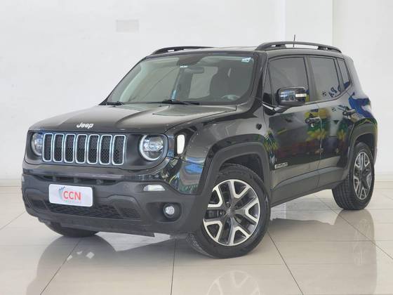 JEEP RENEGADE 1.8 16V FLEX LONGITUDE 4P AUTOMÁTICO